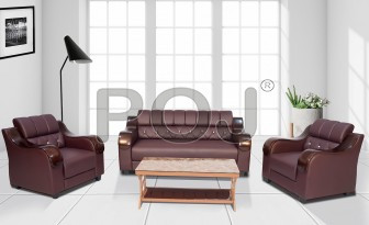 Aadithya Sofa Set With Extra Cushioned Head ( 5 Seater Sofa )